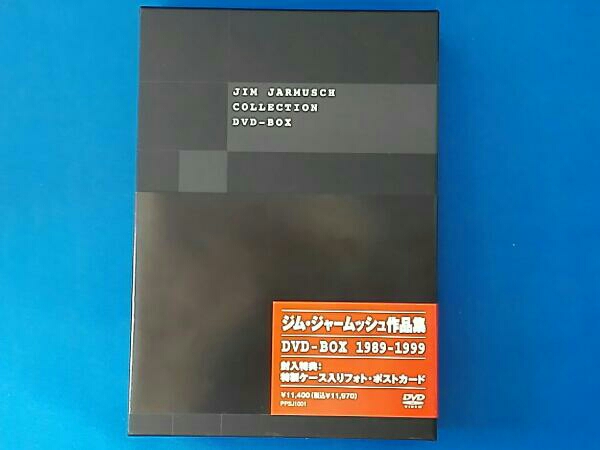 ジム・ジャームッシュ作品集 DVD-BOX 1989-1999