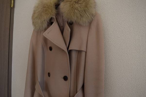 WILLSELECTION（ウィルセレクション）の「ファー付きトレンチ