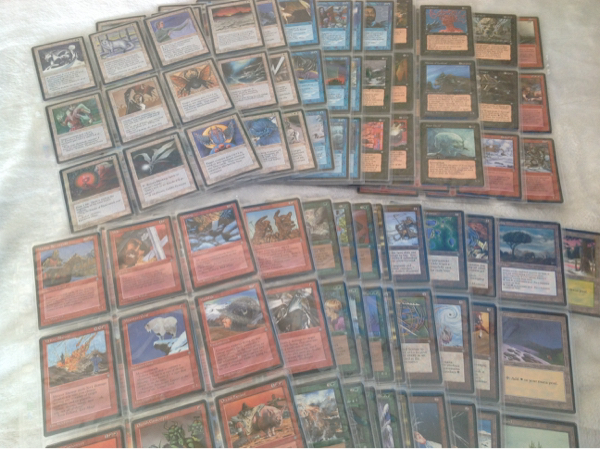 MTG アイスエイジ コンプリートセット 英語 383種類 おまけ付き