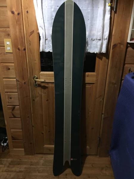 2015年(昨年モデル）Gentem Magic 167cm ゲンテンスノーステック