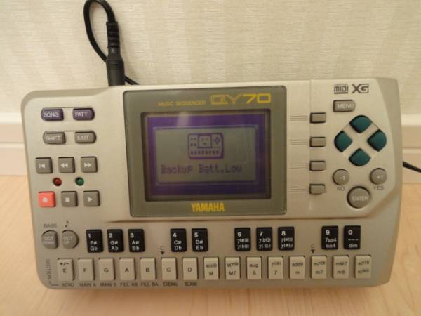 YAMAHA ヤマハ ミュージック シーケンサー QY70