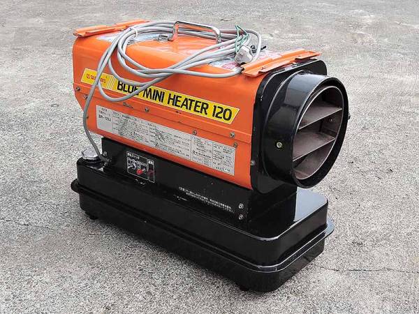 オリオン 札幌市内近郊限定 HPS-120 ホットガン⁄ジェットヒーター120