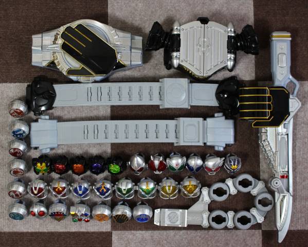 仮面ライダー ウィザード DX ウィザードライバー & リング 大量