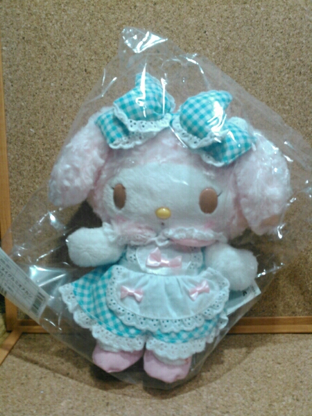 マイメロディ ぬいぐるみ おめかし 【新品】