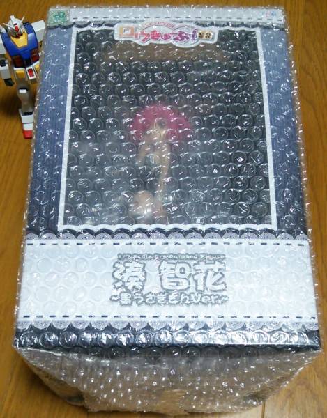 ロウきゅーぶ1/7湊 智花 黒うさぎプラピエムアルタグッスマコト