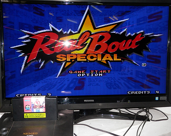 ネオジオROM◆リアルバウト餓狼伝説スペシャル（箱説付