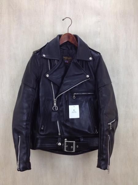 VANSON◇ダブルライダースジャケット/38/レザー牛革/BLK ライダース VANSON◇ダブルライダースジャケット/38/レザー牛革/BLK ライダース