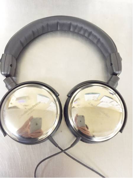 es10 オーディオテクニカ ヘッドホン 美品