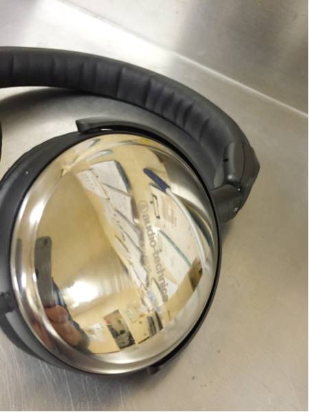 es10 オーディオテクニカ ヘッドホン 美品