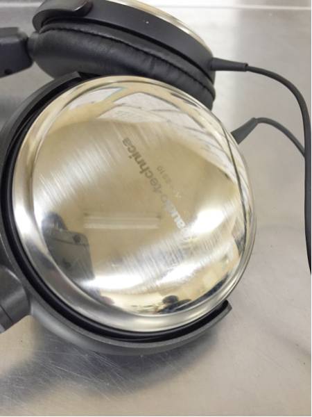 es10 オーディオテクニカ ヘッドホン 美品