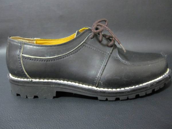 未使用品 ORD 25.5cm vibramソール 黒　皮 ブーツ シューズ