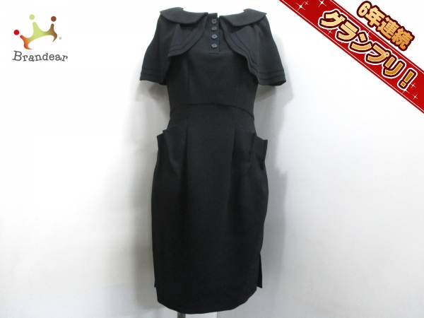 リリーブラウン ワンピース F レディース 黒 Lily Brown