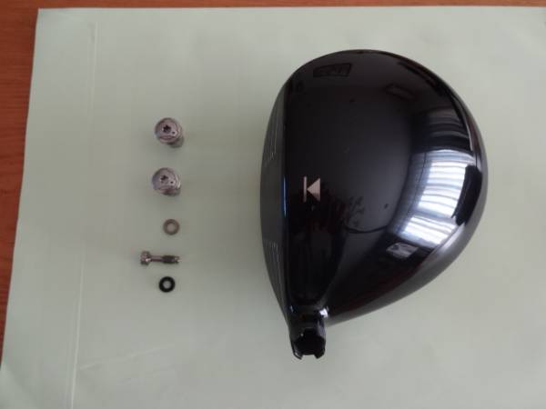 タイトリストD910　D2　9.5　ヘッドのみ