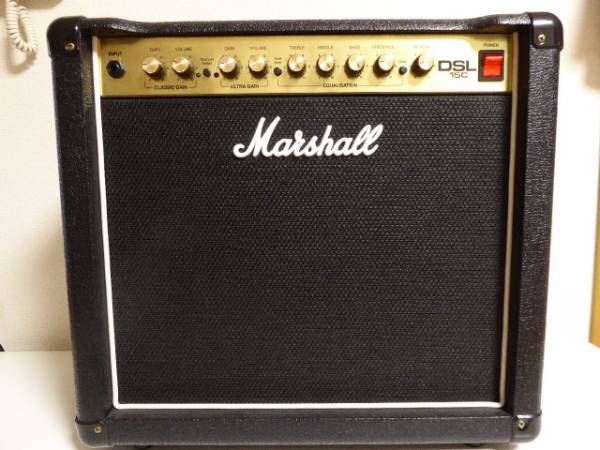 Marshall DSL15C 真空管コンボアンプ 中古美品