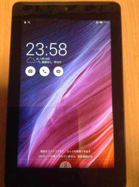 ASUS fonepad7 LTE(ME372CL) KINGSOFT Office付き_1
