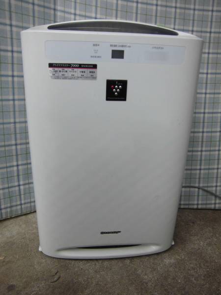 2012年製 シャープ 加湿空気清浄機 プラズマクラスター KC-A50-W