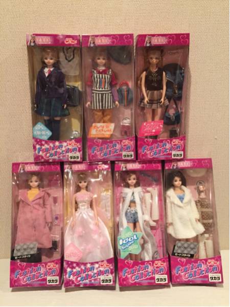 ジェニー ファッションコレクションシリーズ 全7体 9932Y 未開封