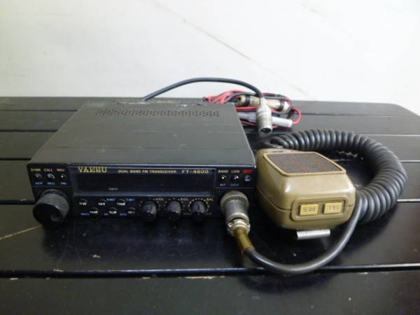 ジャンク Ft 4600 八重洲 ◇YAESU FM TRANSCEIVER FT-4600ジャンク