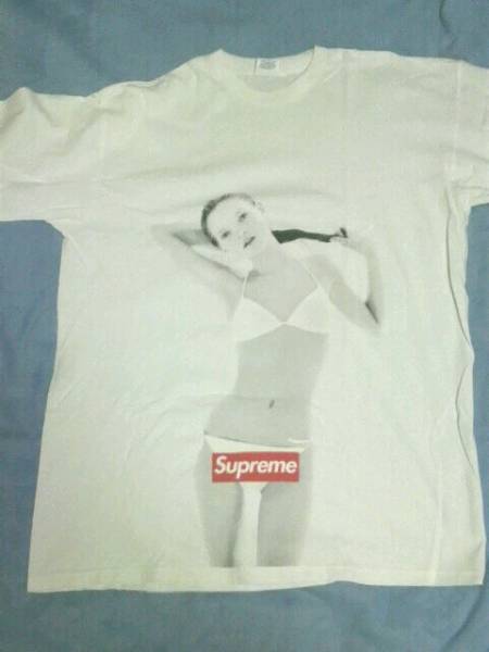 Supreme 10周年記念 ケイトモス Tシャツ サイズＸＬ 中古品