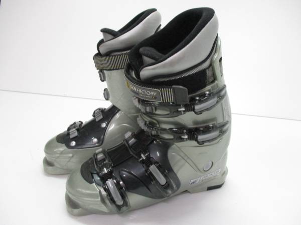 ゲン GEN FACTORY CARVE6.1 27.0-27.5cm317mmスキーブーツ○ スポーツ
