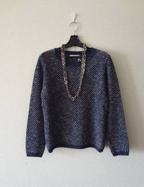 新品★ピノーレ PINORE 春物ニット 40 ★31320円