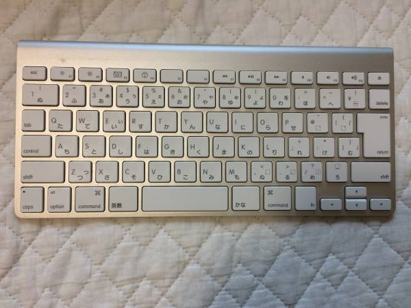 ■Apple純正■Wireless Keyboard■A1314■動作確認済■中古■