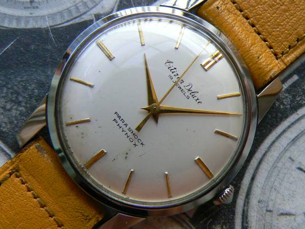 ◎　　　シチズン　デラックス　アンティーク品　　　　◎