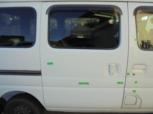 エブリイ 13年 TE-DA62V 右スライドドア カラー 26U