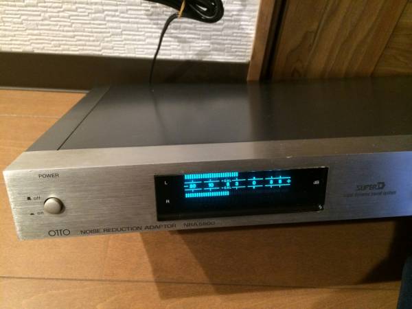 SANYO OTTO NRA-5500 ノイズリダクションアダプター SuperD 良好 通電