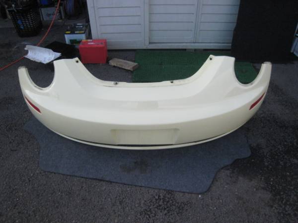 VW ニュービートル 後期 9C リアバンパー 売り切り