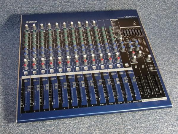 YAMAHA MG16⁄6FX : ヤマハ ミキサー MG16 Yamaha Yahoo!オークション