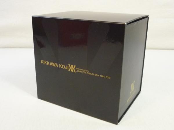 B 吉川晃司 30th anniversary complete album box 欠品有り 吉川晃司