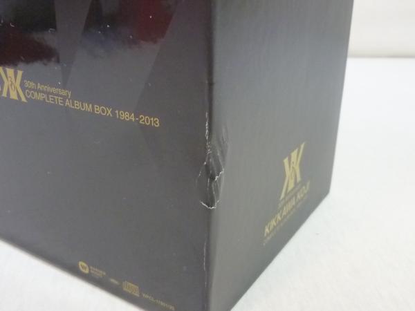 B 吉川晃司 30th anniversary complete album box 欠品有り 吉川晃司