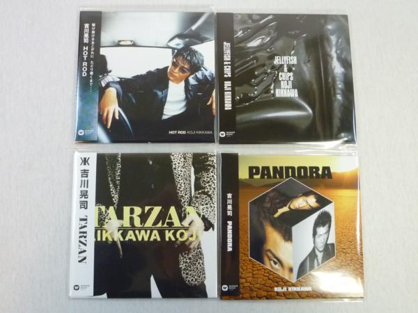 B 吉川晃司 30th anniversary complete album box 欠品有り 吉川晃司