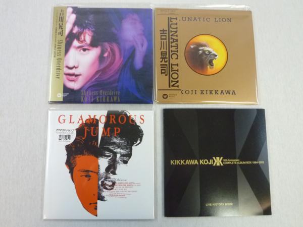 B 吉川晃司 30th anniversary complete album box 欠品有り 吉川晃司