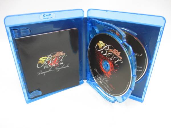 21U602●長渕剛 30th Anniversary BOX Blu-ray 3枚組 中古