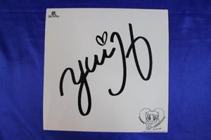 サイン色紙 声優のYahoo!オークション(旧ヤフオク!)の相場・価格を見る