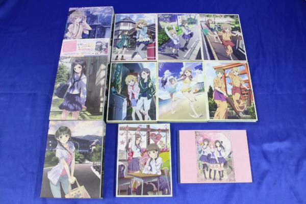 I2666/BD 花咲くいろは 1～7巻セット BOX付