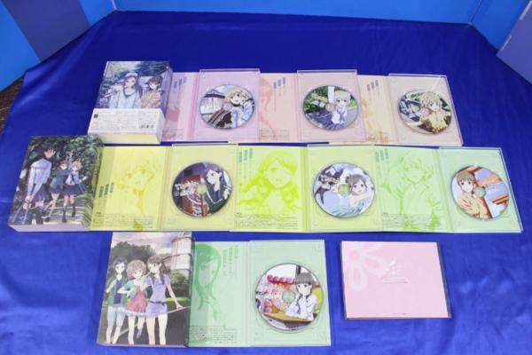 I2666/BD 花咲くいろは 1～7巻セット BOX付