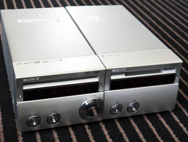 SONY Listen CMT-SE9 MDS-SE9＋HCD-SE9 中古動作品！ システムコンポ