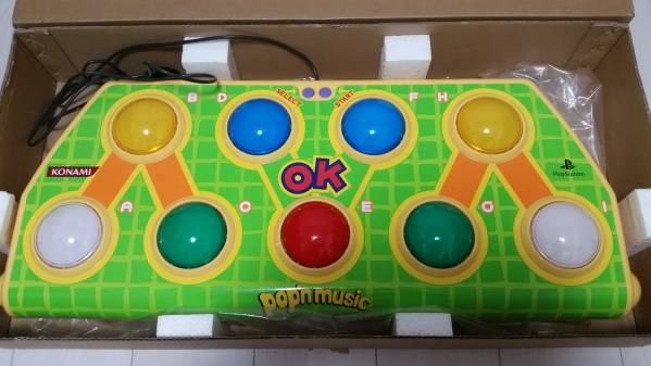 ポップンミュージック　アーケードスタイルコントローラー_2