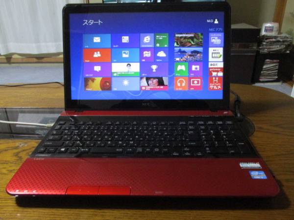 NEC PC-LS550/J23ER Core i7/8GB/750GB/BDドライブ Office付属