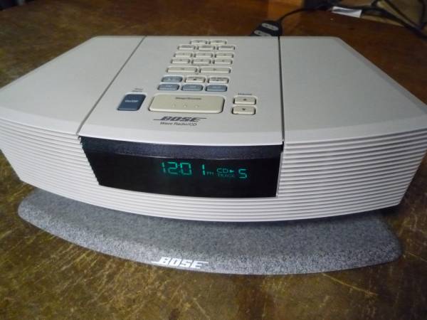 BOSE Wave Radio AWRC/0P 動作品 CD ウェーブラジオ 石盤付き 【公式通販】