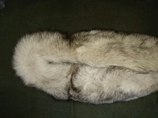 フォックスのファーマフラー