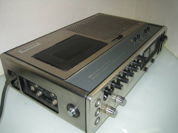 SONY TC-2800 カセットデンスケ