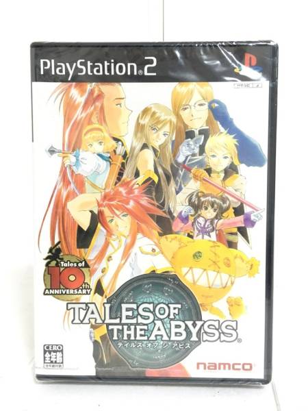 新品未開封 送料無料 PS2 ソフト テイルズ オブ ジ アビス