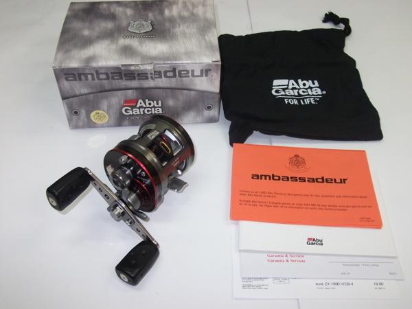 中古】アブガルシア モラム ZX 1600IVCB-4◇送料無料