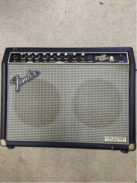 Fender Studio Valve Celestion スピーカー