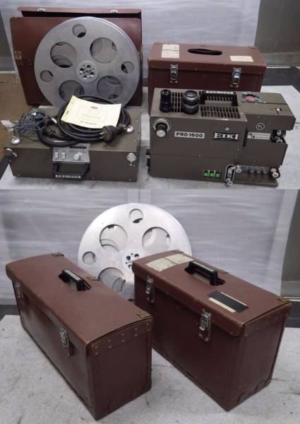 中古完動品 16mmキセノン映写機 EIKI エイキ PRO-1600 16ミリ(8ミリ