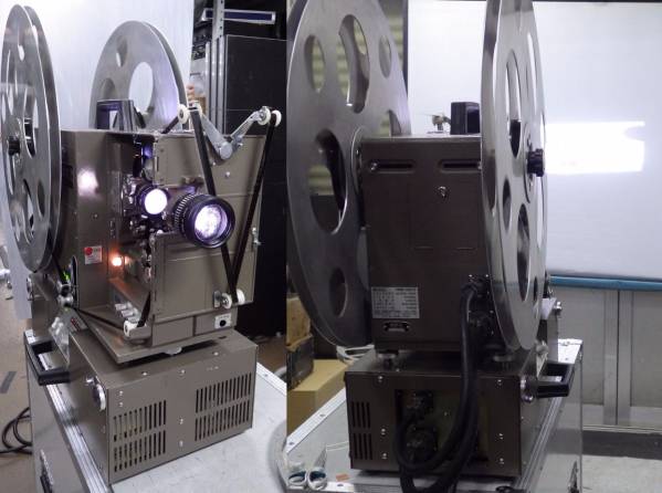 中古完動品 16mmキセノン映写機 EIKI エイキ PRO-1600 16ミリ(8ミリ